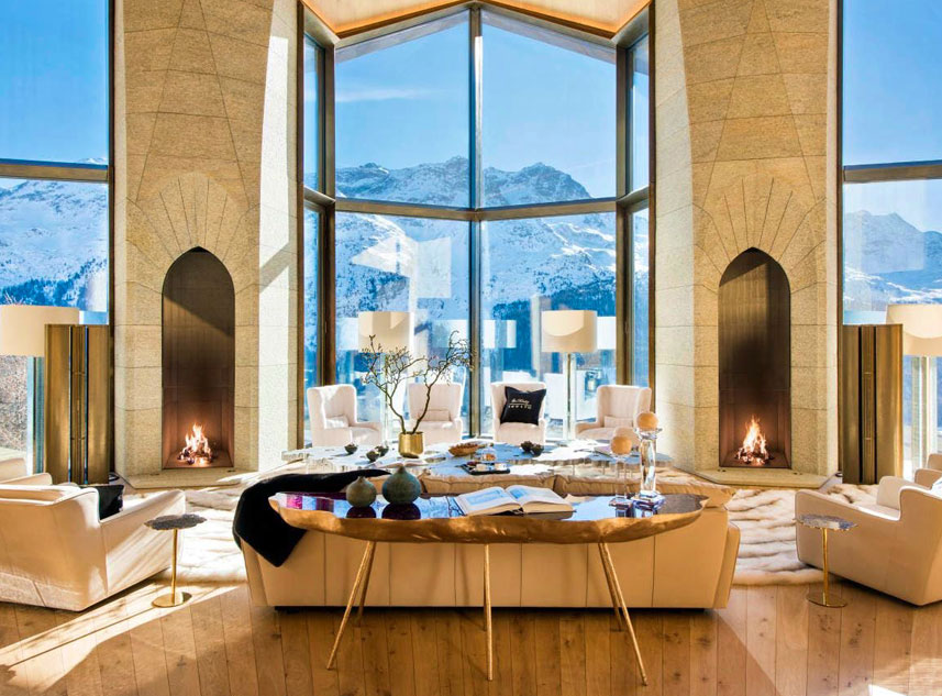Chalet à Saint-Moritz