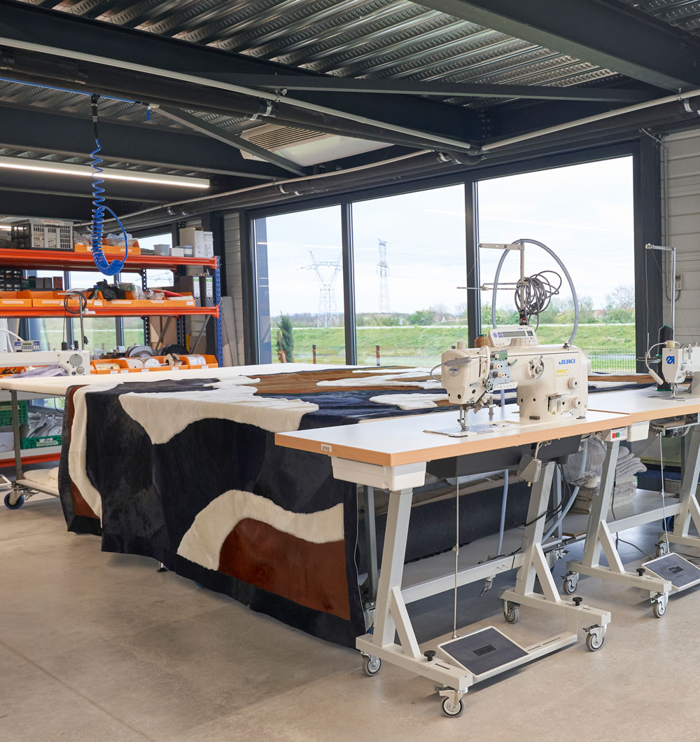 Atelier de fabrication à Molsheim
