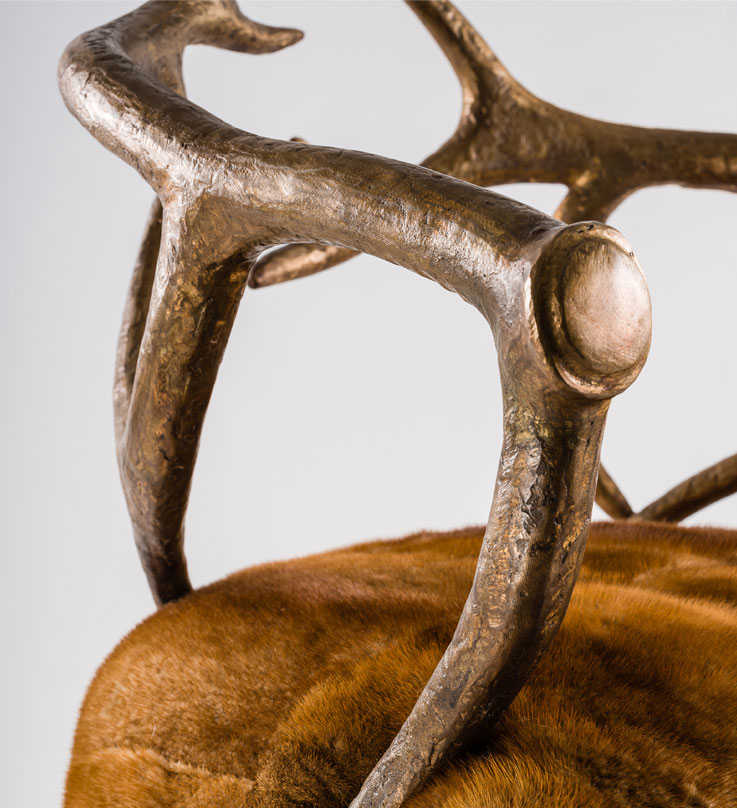 Travail du bronze sur-mesure