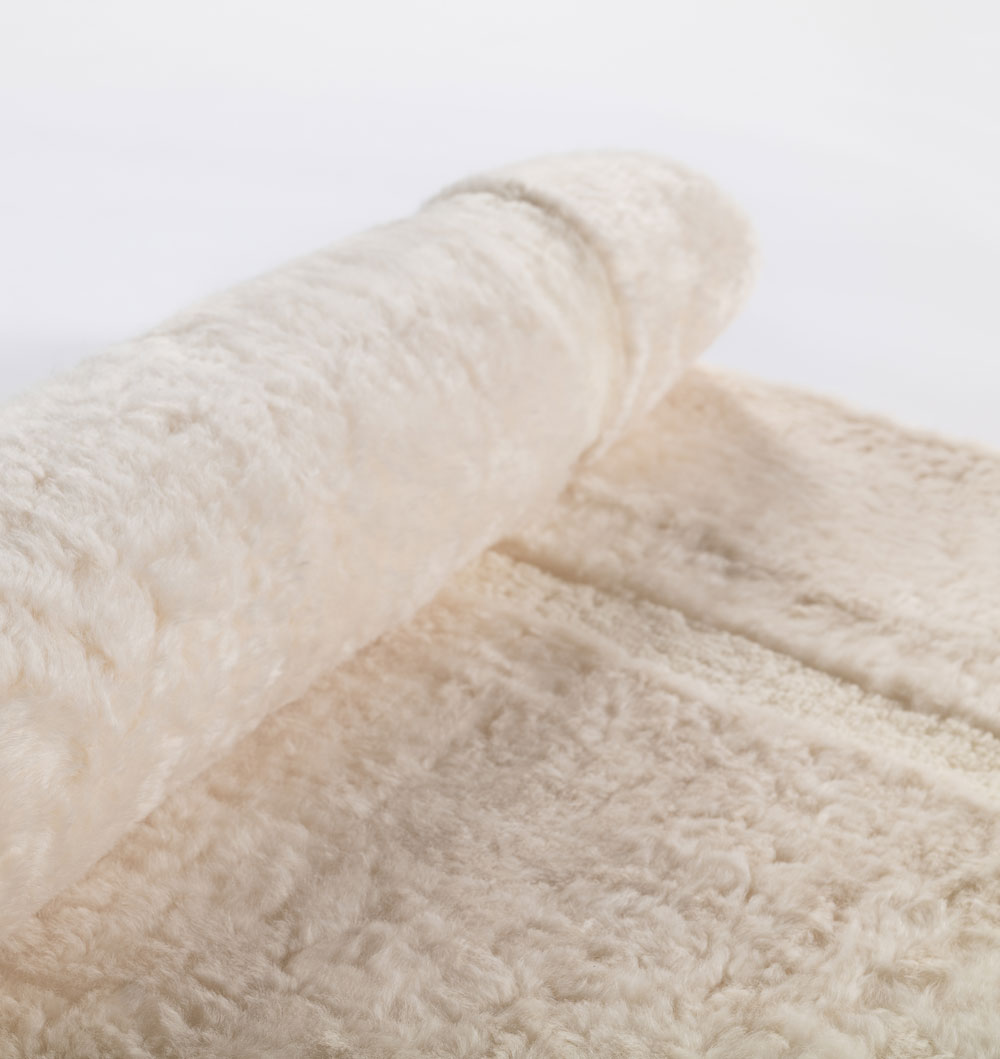 Tapis blanc Norki