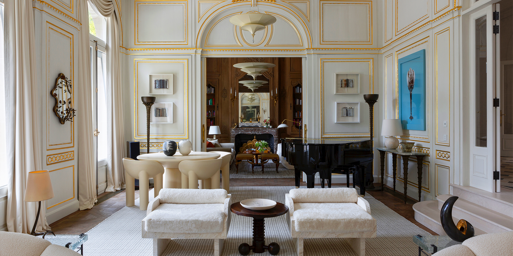 Hôtel particulier parisien