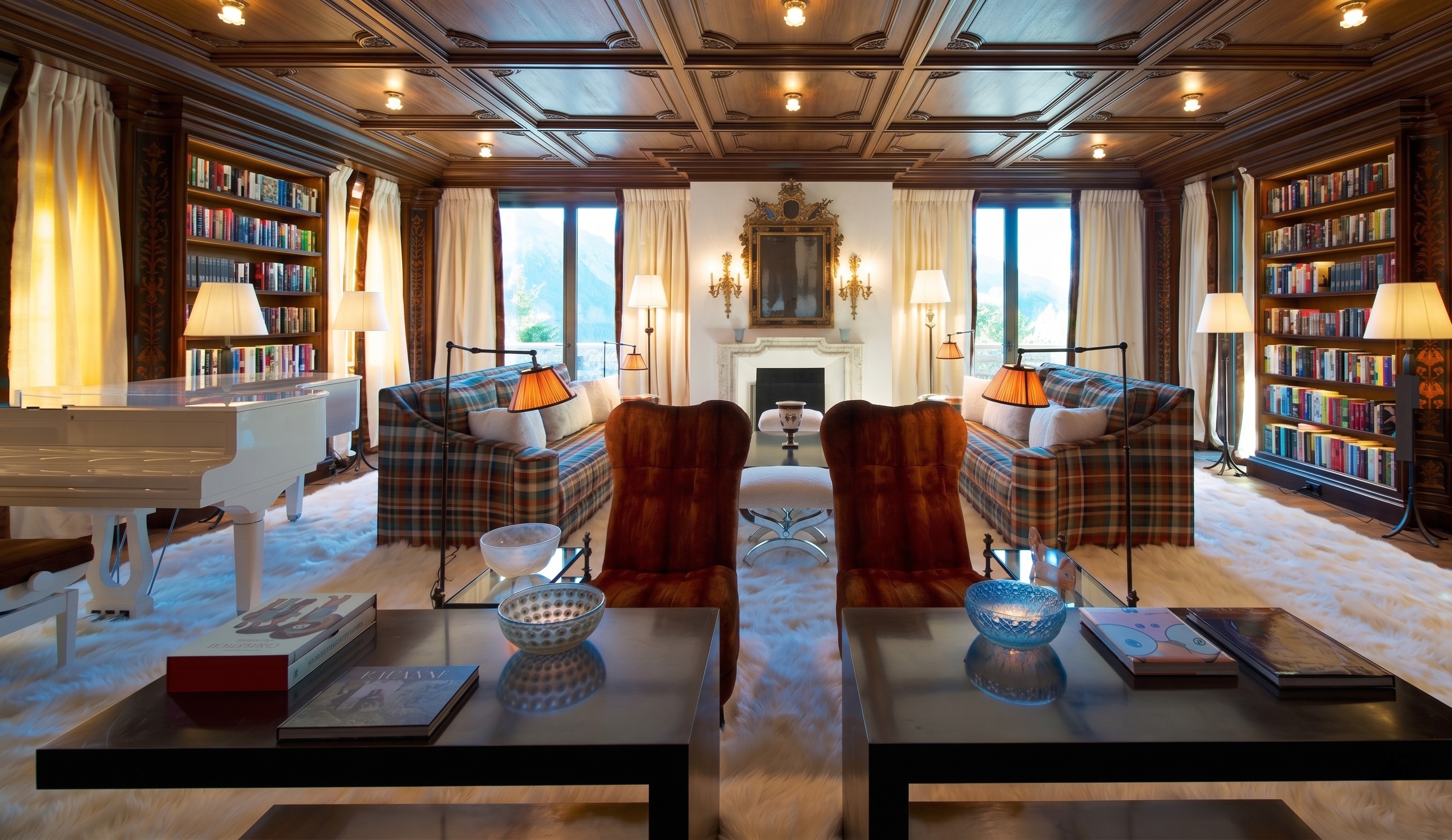 Chalet à Saint-Moritz